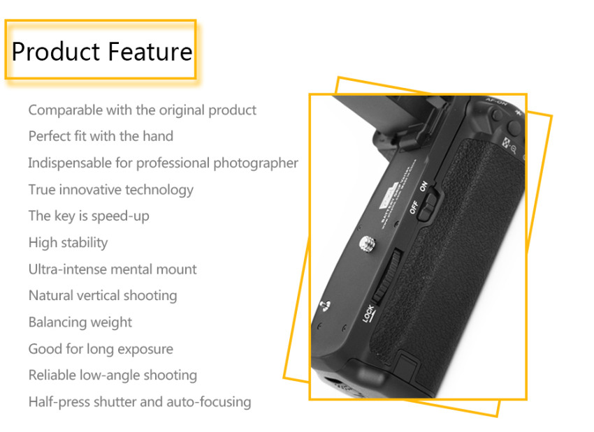 Pixel Vertax E9 Battery Grip For Canon 60D Pixel Vertax E9 Battery Grip For Canon 60D