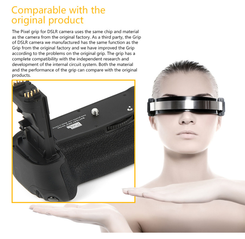 Pixel Vertax E9 Battery Grip For Canon 60D Pixel Vertax E9 Battery Grip For Canon 60D