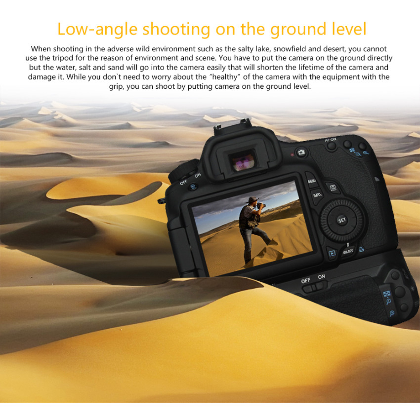 Pixel Vertax E9 Battery Grip For Canon 60D Pixel Vertax E9 Battery Grip For Canon 60D