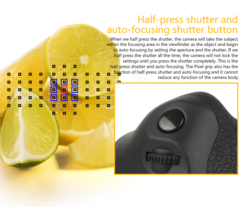 Pixel Vertax E9 Battery Grip For Canon 60D Pixel Vertax E9 Battery Grip For Canon 60D