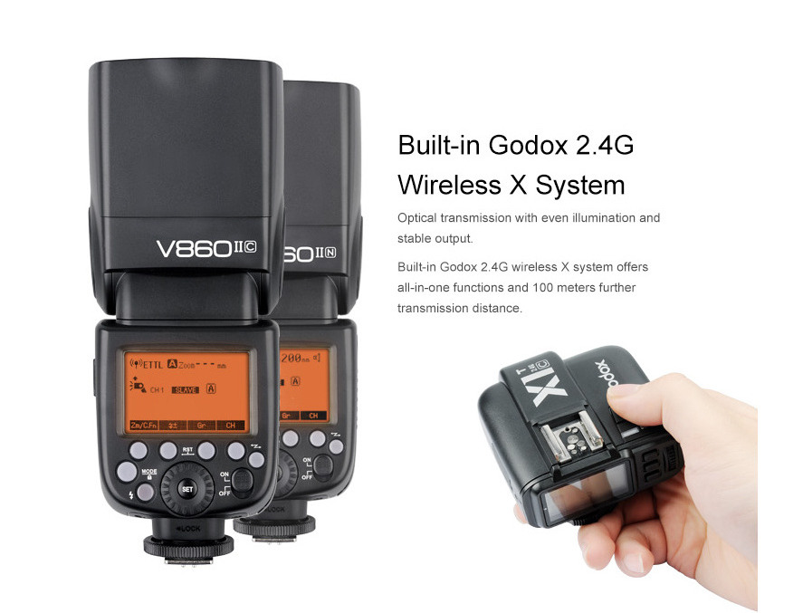 Godox V860II TTL Wireless Transmitter