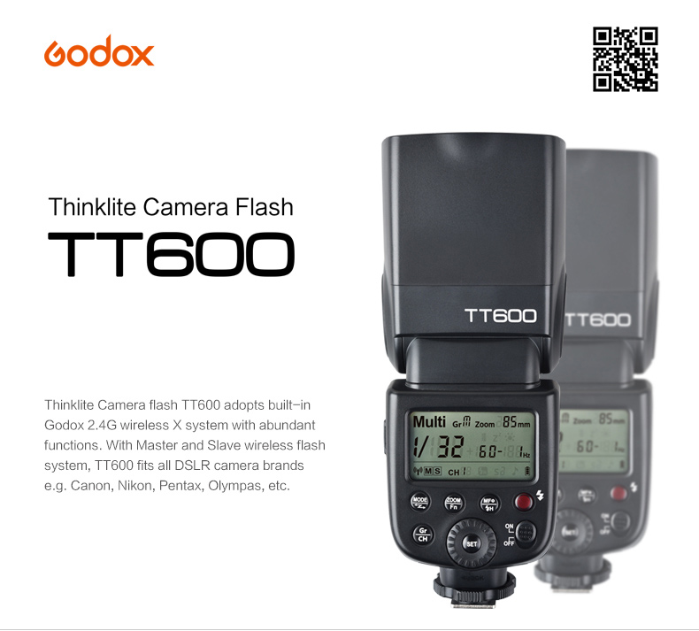 Godox TT600 Flash Speedlite
