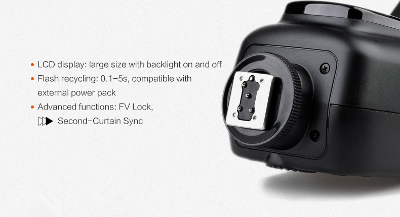 Godox TT680N i-TTL Camera Flash Speedlite for DSLR Nikon Godox TT680N Nikon i-TTL Autoflash