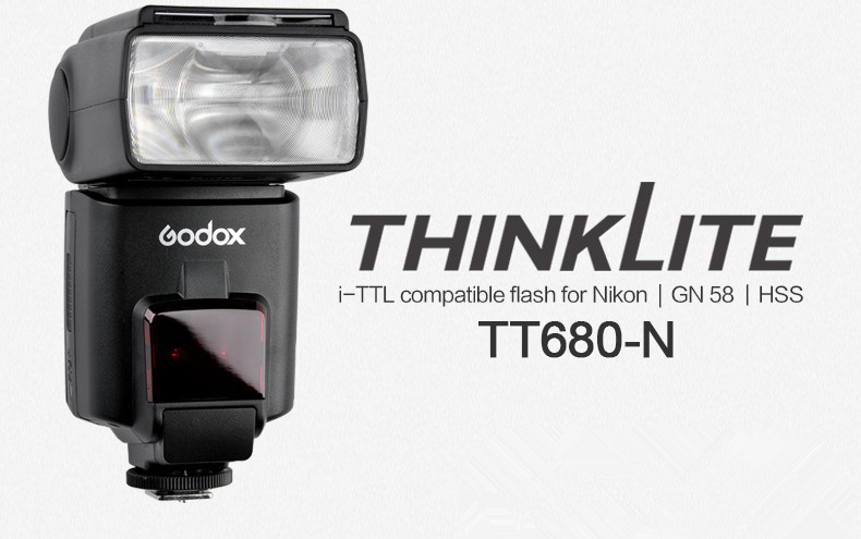 Godox TT680N Nikon i-TTL Autoflash