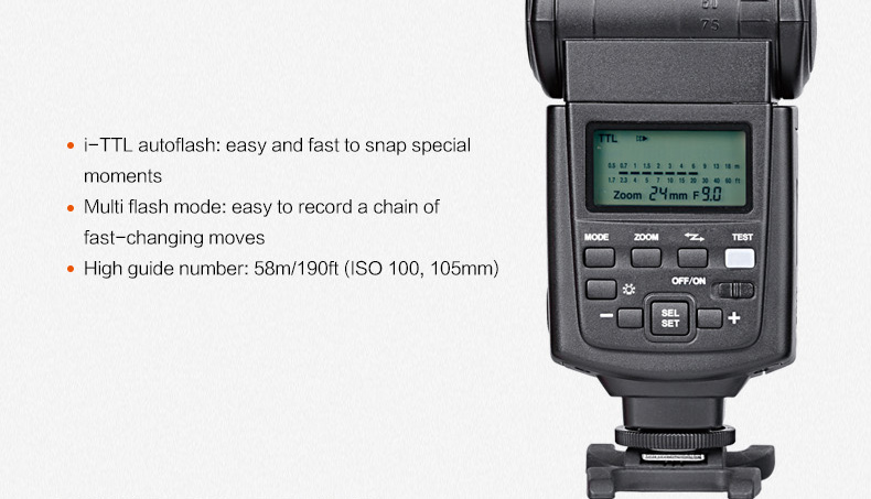 Godox TT680N Nikon i-TTL Autoflash