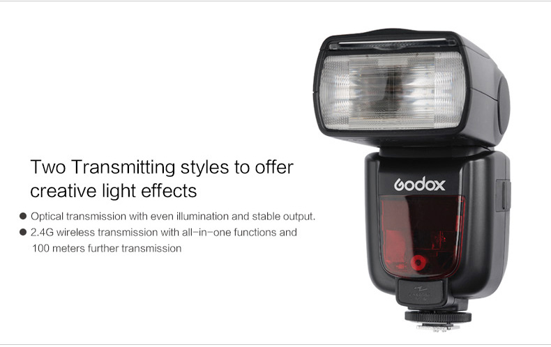 Godox TT685S TTL flash speedligte for Sony DSLR