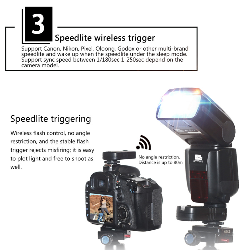 Pixel Pawn TF-363 Wireless Flash Trigger