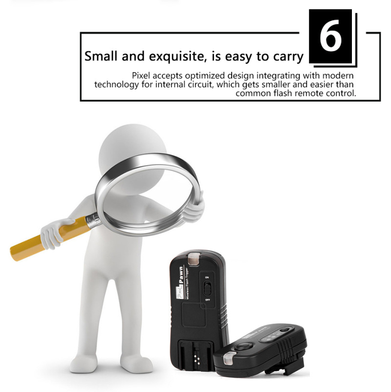 TF-364 Remote Shutter for Olympus Panasonic Pixel Pawn TF-364 Wireless Flash Trigger