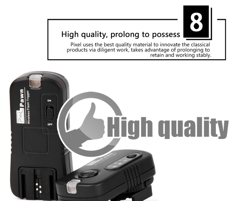TF-364 Remote Shutter for Olympus Panasonic Pixel Pawn TF-364 Wireless Flash Trigger