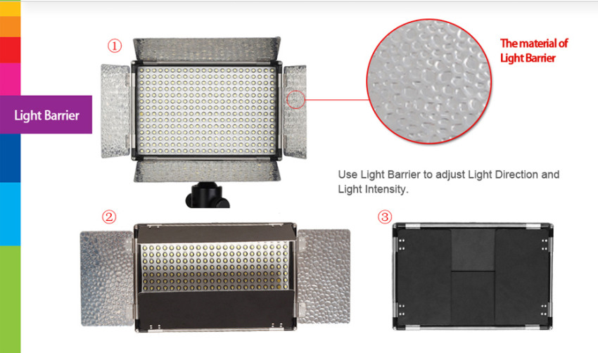 PIXEL DL-913 Video LED Fill Light