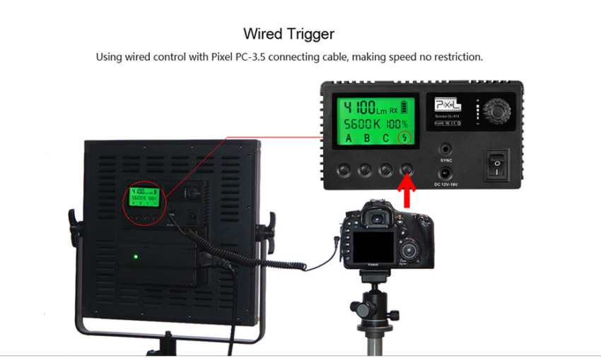 PIXEL DL-914 Video LED Fill Light