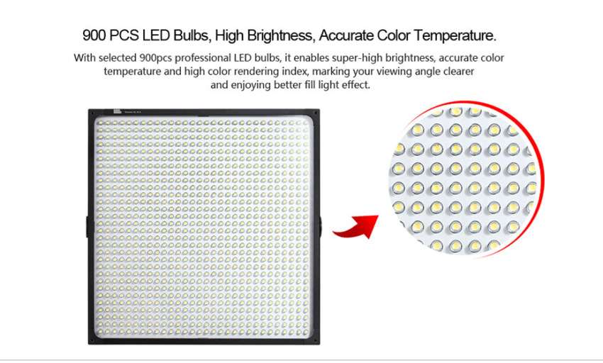 PIXEL DL-914 Video LED Fill Light