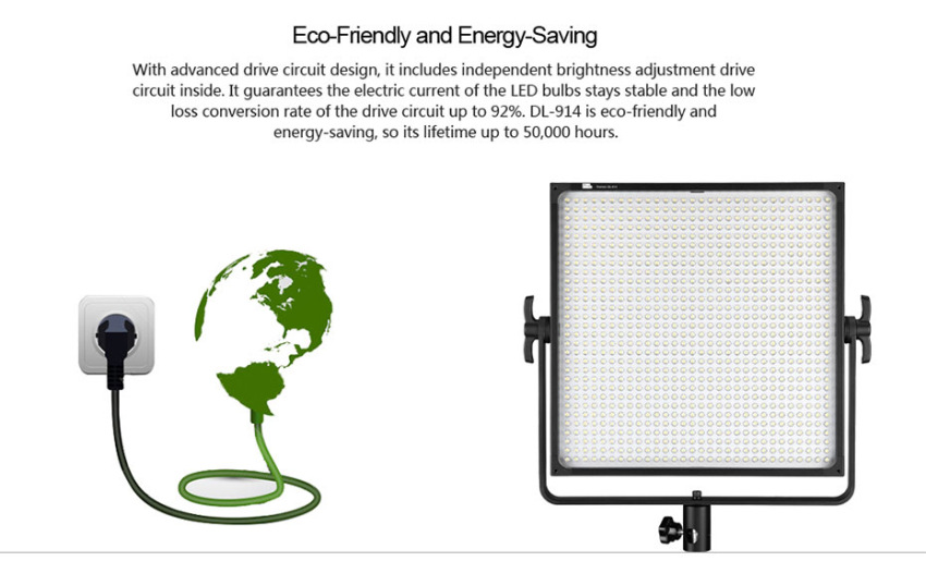 PIXEL DL-914 PIXEL DL-914 Video LED Fill Light