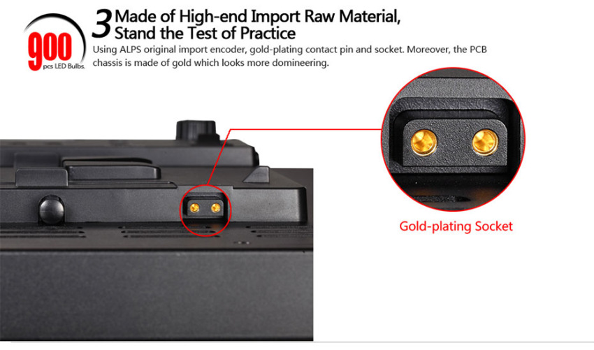 PIXEL DL-914 PIXEL DL-914 Video LED Fill Light