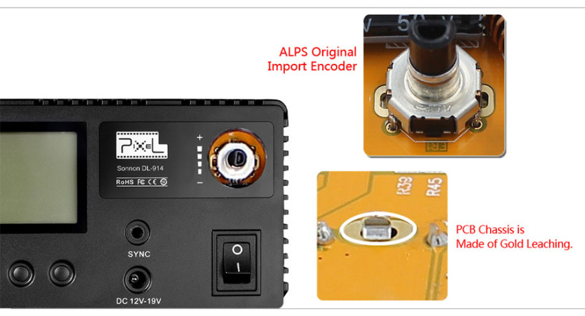 PIXEL DL-914 PIXEL DL-914 Video LED Fill Light