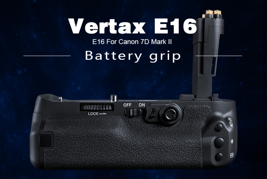 Pixel Vertax E16 Battery Grip for Canon EOS 7D Mark II