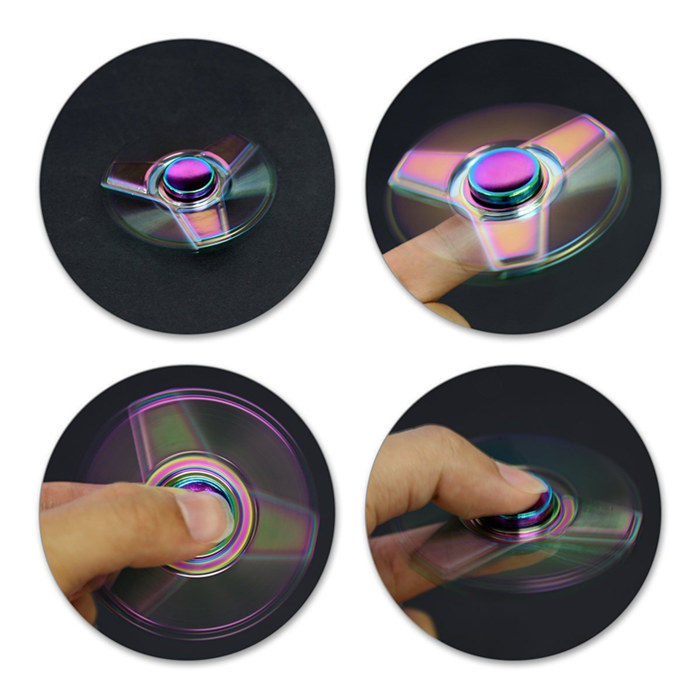 Arovane Aluminum Fidget Spinners Fingertip Gyro Toys