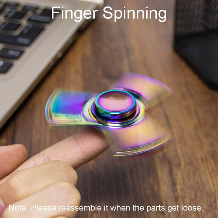 Arovane Aluminum Fidget Spinners Fingertip Gyro Toys