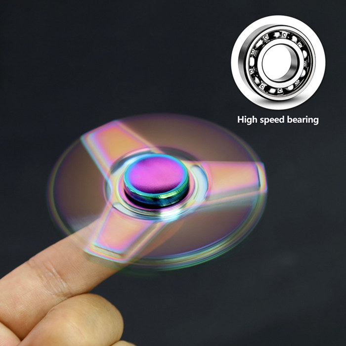 Arovane Aluminum Fidget Spinners Fingertip Gyro Toys