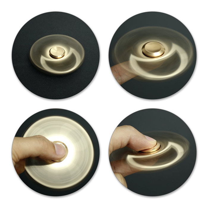 KM103 SAMYUAN Aluminum Fidget Spinners Fingertip Gyro Toys