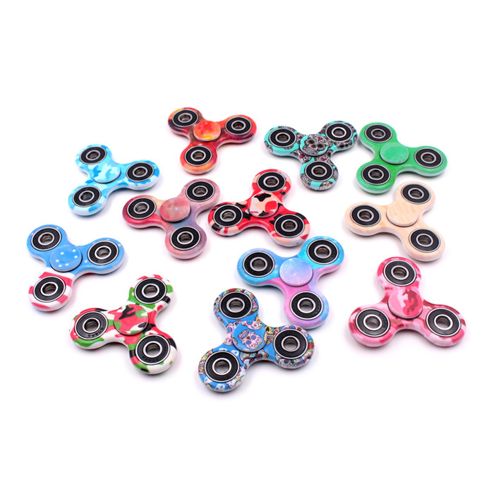 A310 Camouflage Fidget Spinners Fingertip Gyro Toy