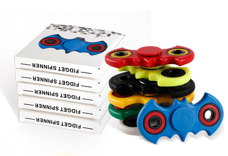 Batman Multicolor Fidget Spinners Fingertip Gyro Toy