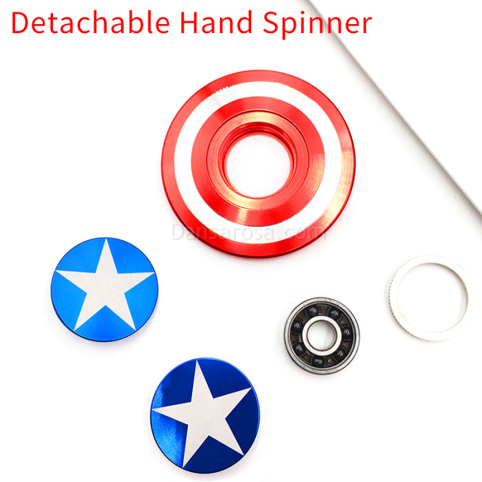 Captain America Fidget Spinner Finger Spinner E253