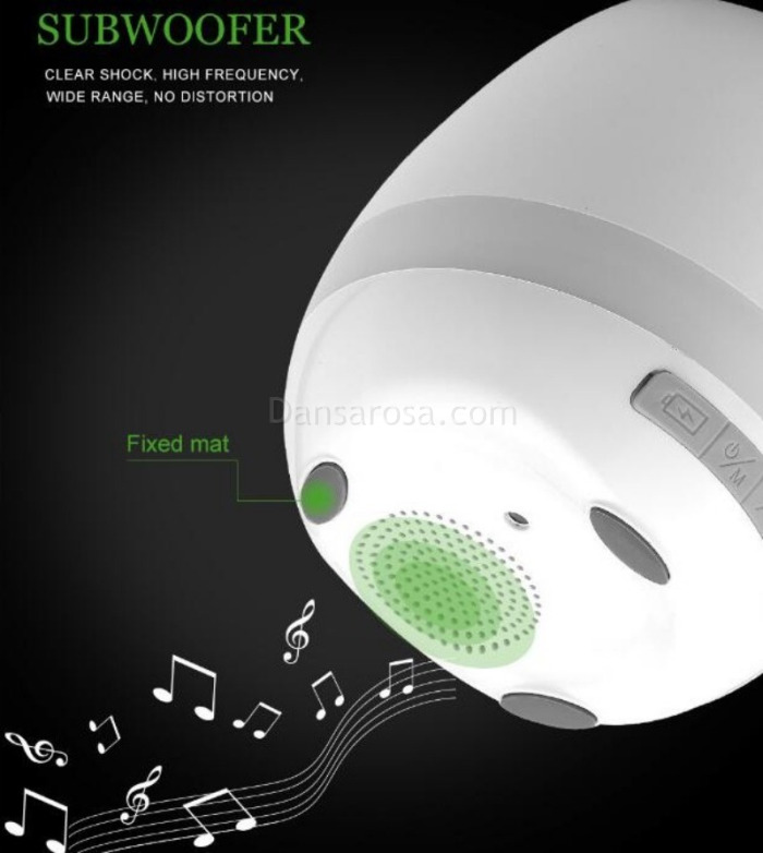 Bluetooth music flowerpot
