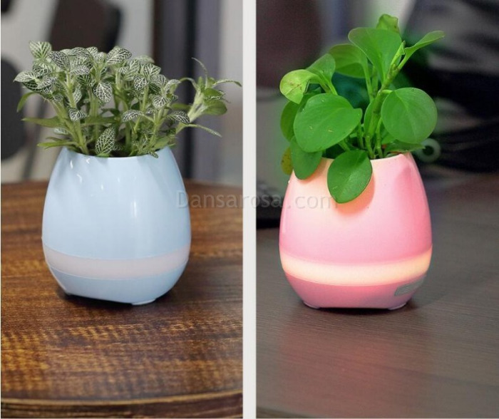 Bluetooth music flowerpot