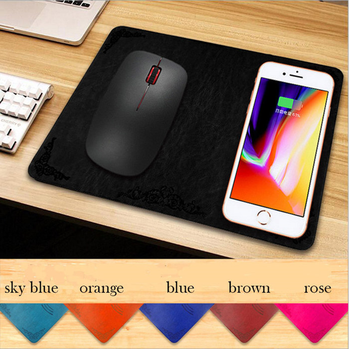 Wireless Charger Mouse Pad Mat