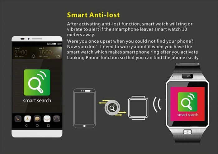 DZ09 Smart Watch