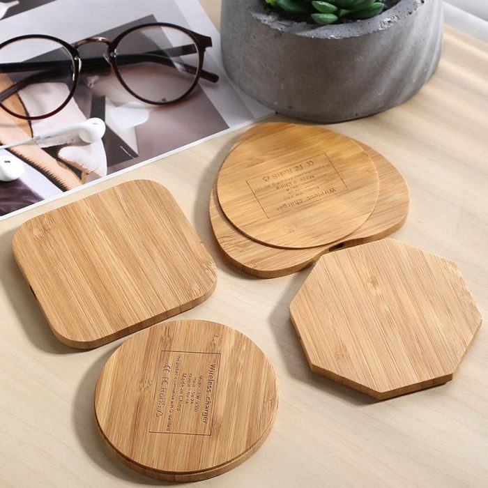 Bamboo Wireless Charger Iphone Android
