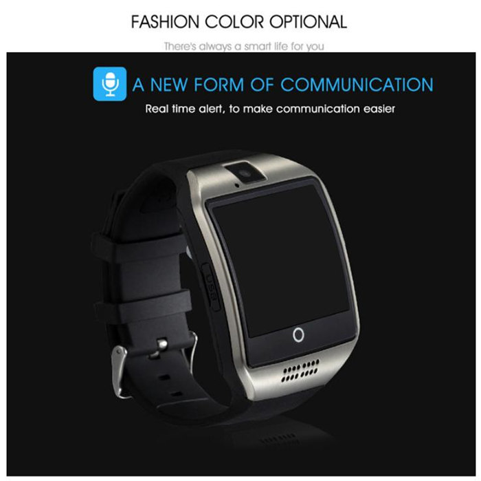 Q18 passometer bluetooth smart watch