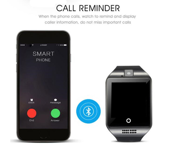 Q18 passometer bluetooth smart watch Q18 passometer bluetooth smart watch