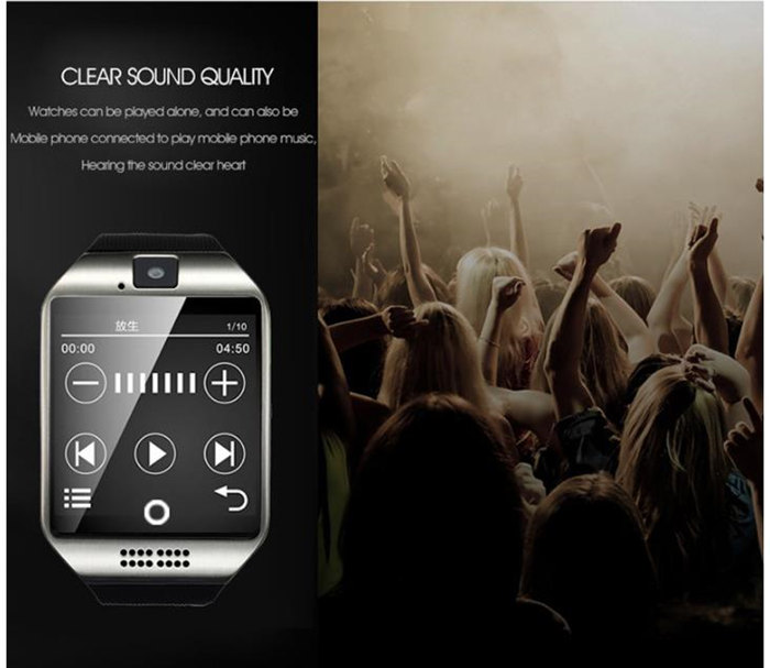 Q18 passometer bluetooth smart watch Q18 passometer bluetooth smart watch