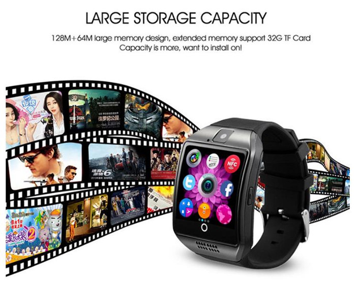 Q18 passometer bluetooth smart watch Q18 passometer bluetooth smart watch