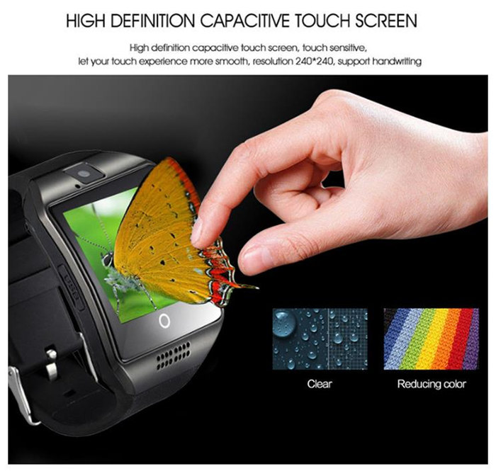 Q18 passometer bluetooth smart watch Q18 passometer bluetooth smart watch