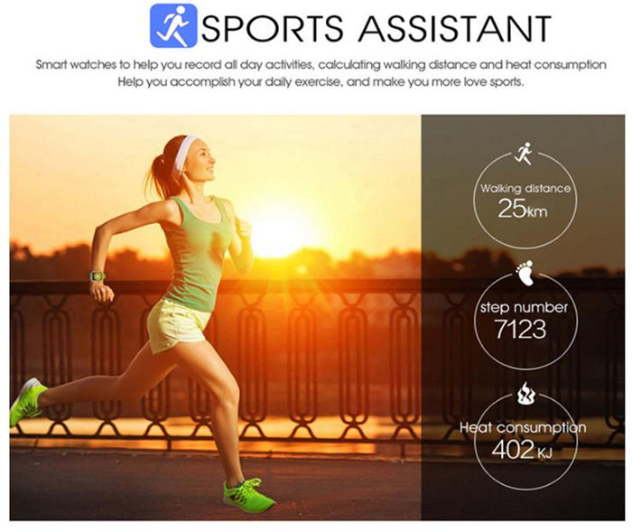 Q18 passometer bluetooth smart watch Q18 passometer bluetooth smart watch