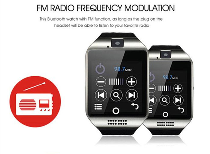 Q18 passometer bluetooth smart watch Q18 passometer bluetooth smart watch