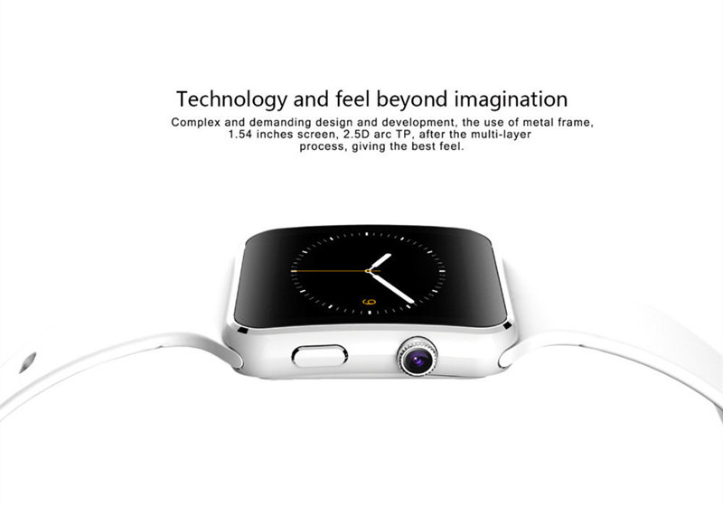Bluetooth Sport X6 Smart Watch For Android Phone with Camera