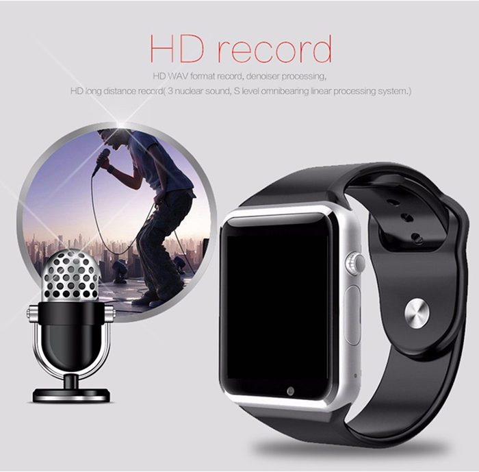 A1 Smart Watch For Android Phone With Camera