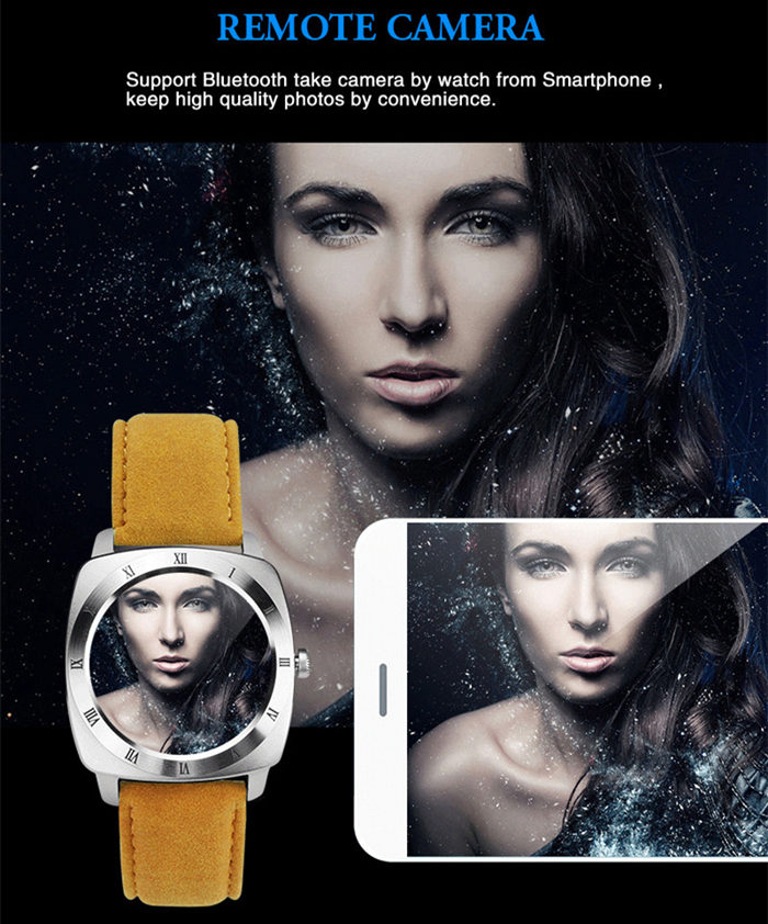 X3 smart watch bluetooth wristwatch with camera