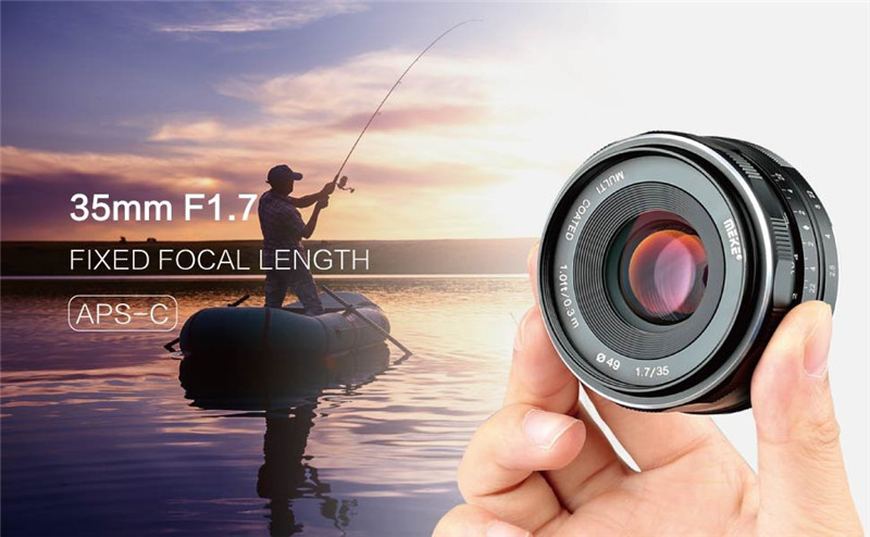 Meike 35mm F1.7 Large Aperture Manual Prime Fixed Lens APS-C for Sony Meike 35mm F1.7 Large Aperture Manual Prime Fixed Lens APS-C for Sony