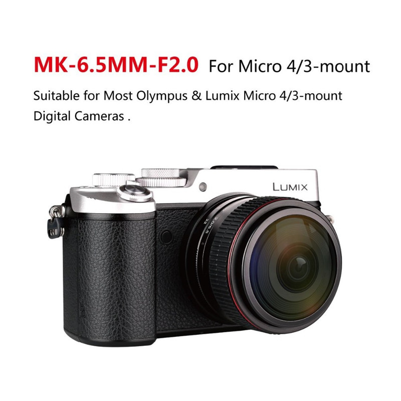 Meike 6.5mm f2.0 Ultra Wide Circular Fisheye Lens for Fujifilm X