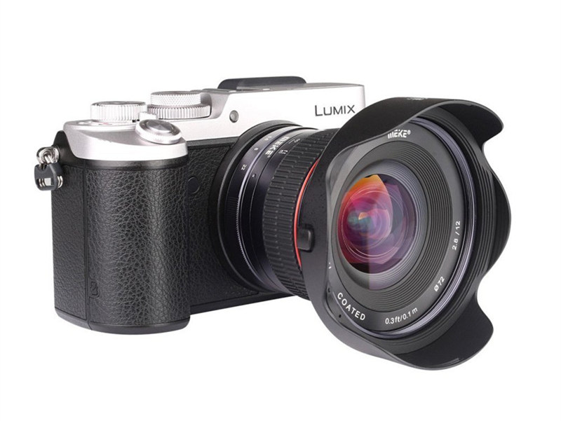 Meike 12mm f2.8 Wide Angle Manual Fixed Lens For Panasonic/Olympus Camera Meike 12mm f2.8 Wide Angle Manual Fixed Lens For Panasonic/Olympus Camera