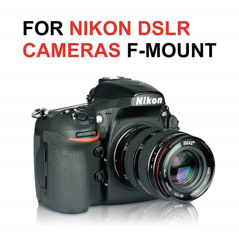 Meike 85mm f2.8 Manual Focus Full Frame Macro Lens For Nikon DSLR Camera Meike 85mm f2.8 Manual Focus Full Frame Macro Lens For Nikon DSLR Camera