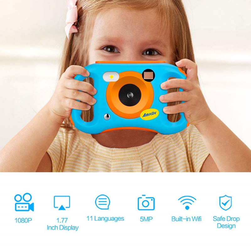 WiFi Kids Degital Camera