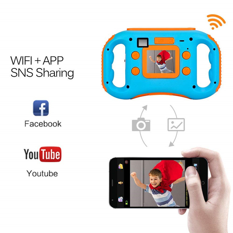 WiFi Kids Degital Camera