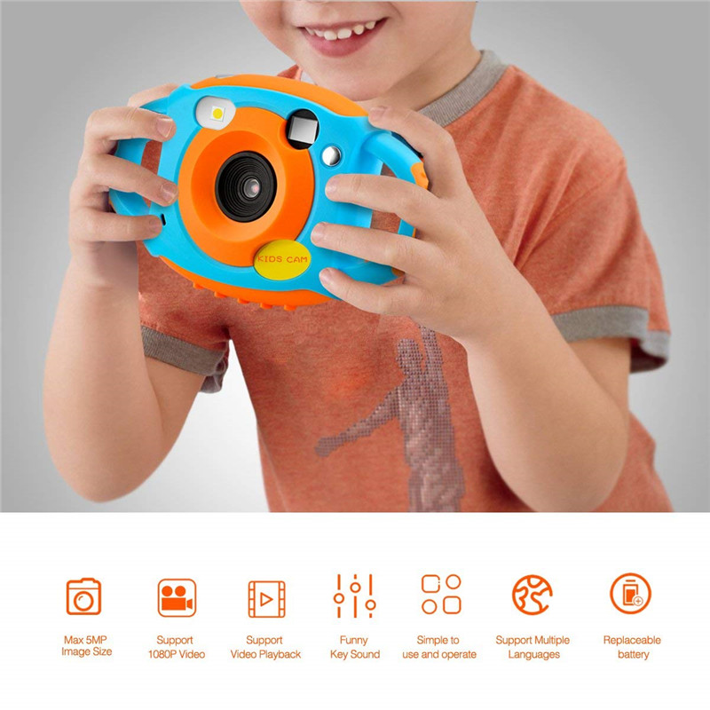 Gm06 Kids Degital Camera HD Kids Camera