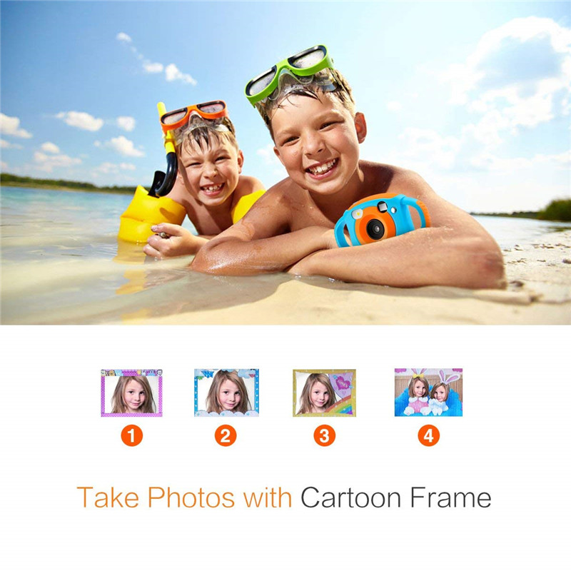 Gm06 Kids Degital Camera HD Kids Camera